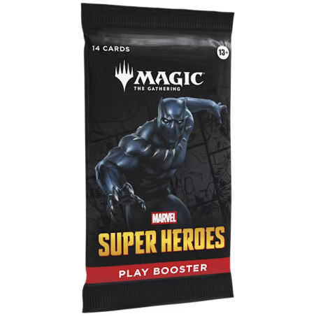 PROCHAINEMENT : MTG - Booster de Jeu Magic : Marvel Super Heroes