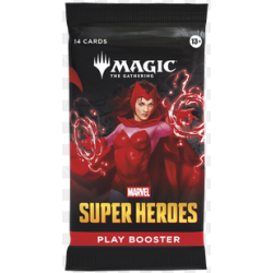 PROCHAINEMENT : MTG - Booster de Jeu Magic : Marvel Super Heroes