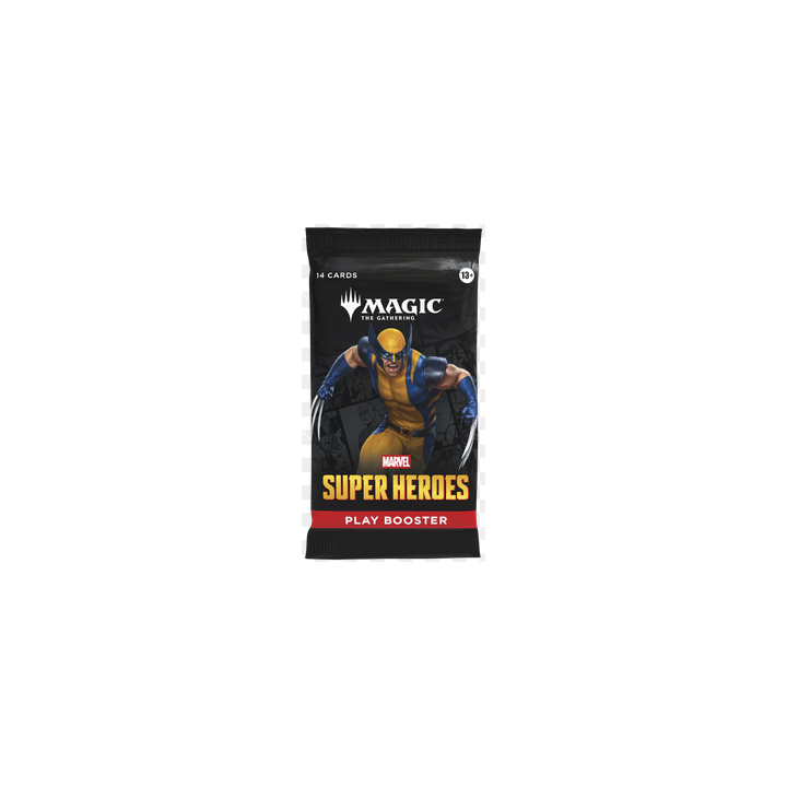 Précommande : MTG - Booster de Jeu Magic : Marvel Super Heroes
