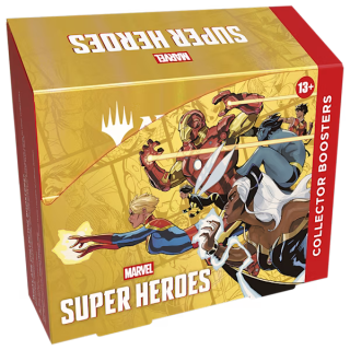 MTG - Booster Collector FR Magic : Marvel Super Heroes - Boîte Complète