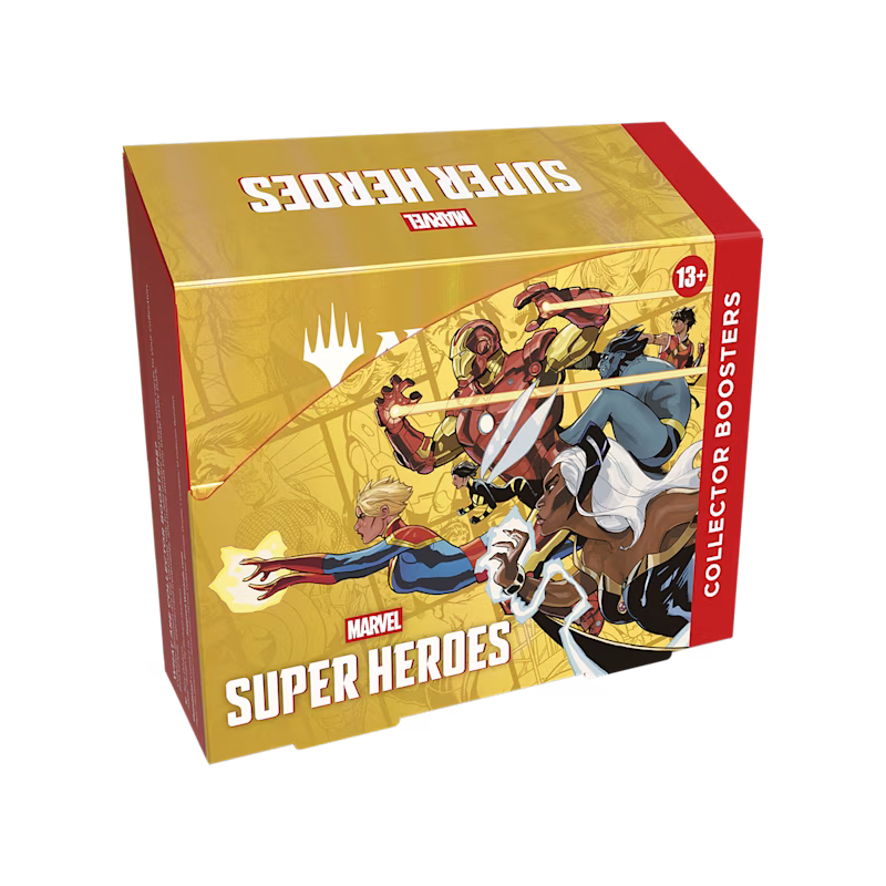 PROCHAINEMENT : MTG - Booster Collector FR Magic : Marvel Super Heroes - Boîte Complète