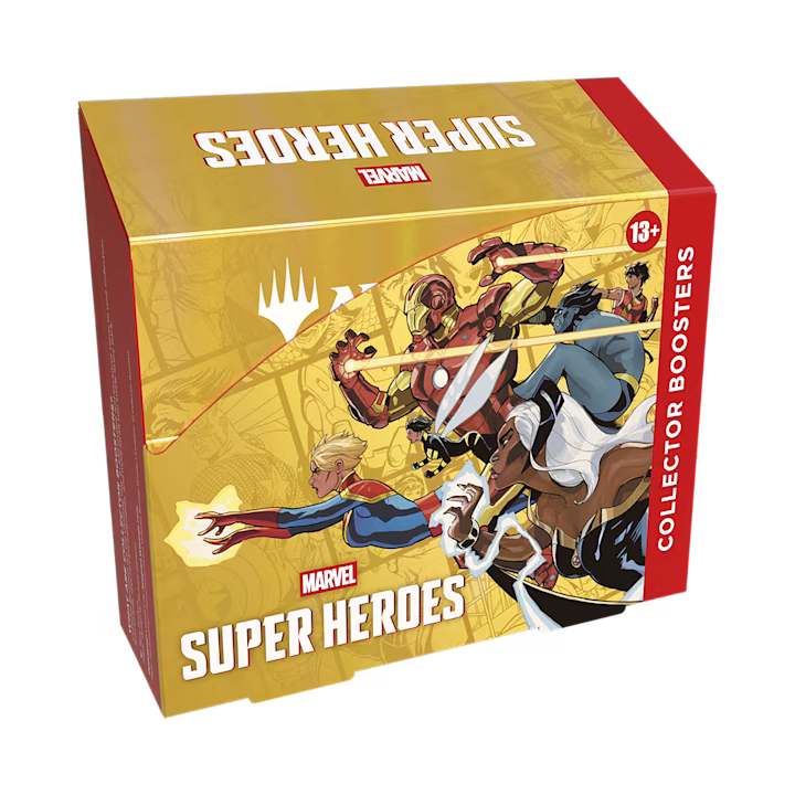 PROCHAINEMENT : MTG - Booster Collector FR Magic : Marvel Super Heroes - Boîte Complète