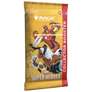 Précommande : MTG - Booster Collector FR Magic : Marvel Super Heroes