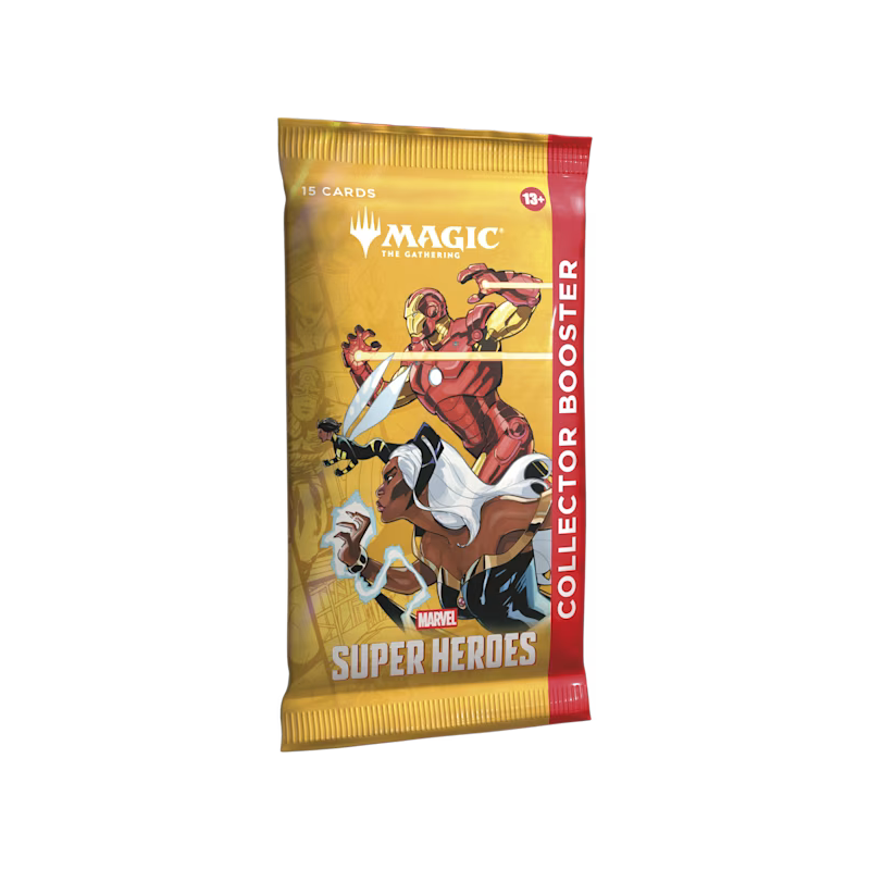 PROCHAINEMENT : MTG - Booster Collector FR Magic : Marvel Super Heroes