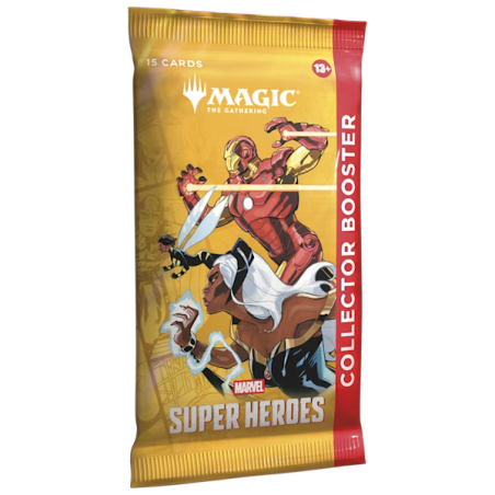 PROCHAINEMENT : MTG - Booster Collector FR Magic : Marvel Super Heroes