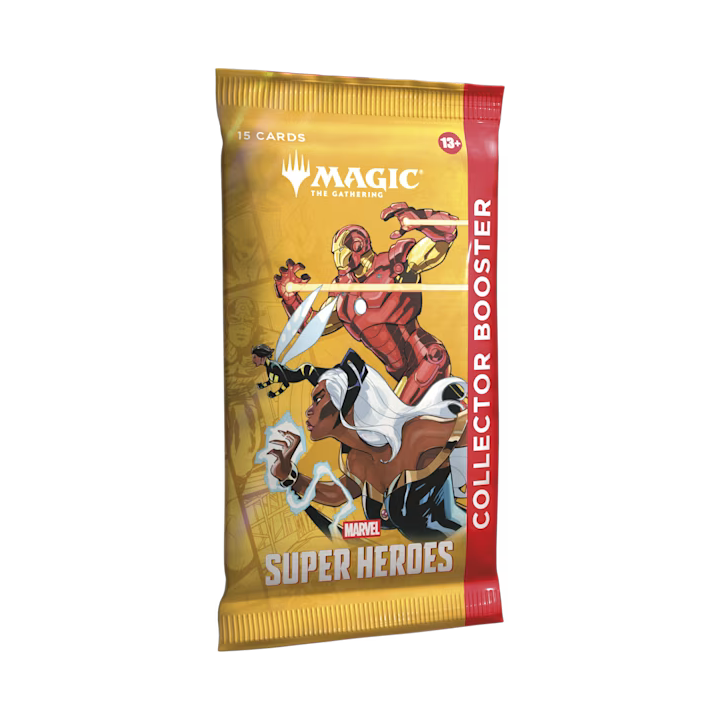 Précommande : MTG - Booster Collector FR Magic : Marvel Super Heroes