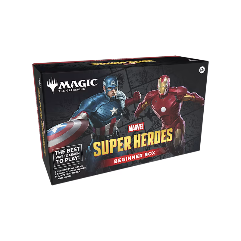 PROCHAINEMENT : MTG -  Boîte d'apprentissage Magic : Marvel Super Heroes