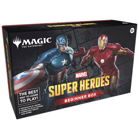 PROCHAINEMENT : MTG -  Boîte d'apprentissage Magic : Marvel Super Heroes