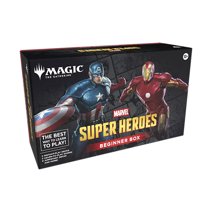PROCHAINEMENT : MTG -  Boîte d'apprentissage Magic : Marvel Super Heroes