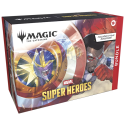 PROCHAINEMENT : MTG - Bundle Magic : Marvel Super Heroes