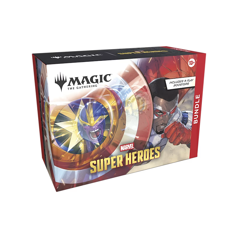 PROCHAINEMENT : MTG - Bundle Magic : Marvel Super Heroes