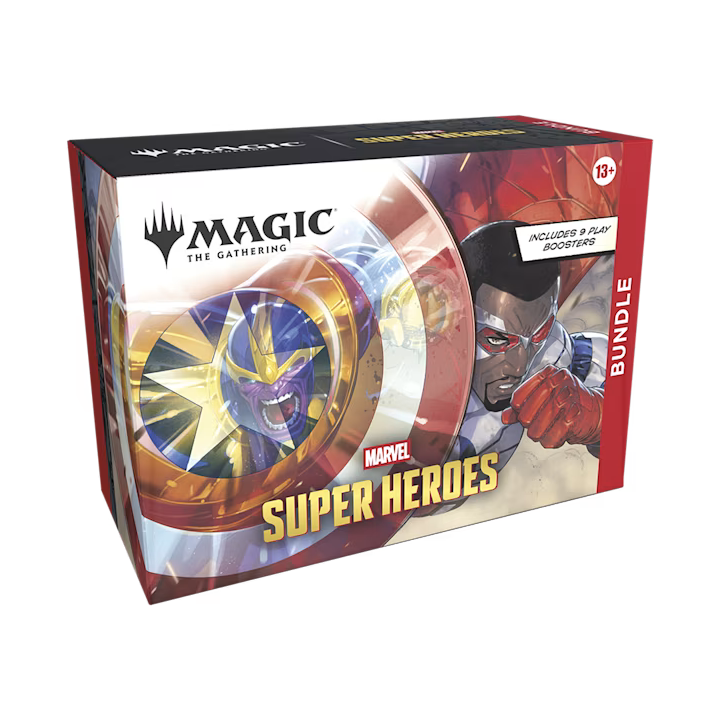 PROCHAINEMENT : MTG - Bundle Magic : Marvel Super Heroes