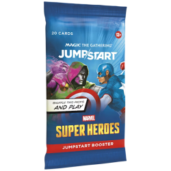 PROCHAINEMENT : MTG - Boite de boosters Jumpstart de Jeu Magic : Marvel Super Heroes - Boite Complète