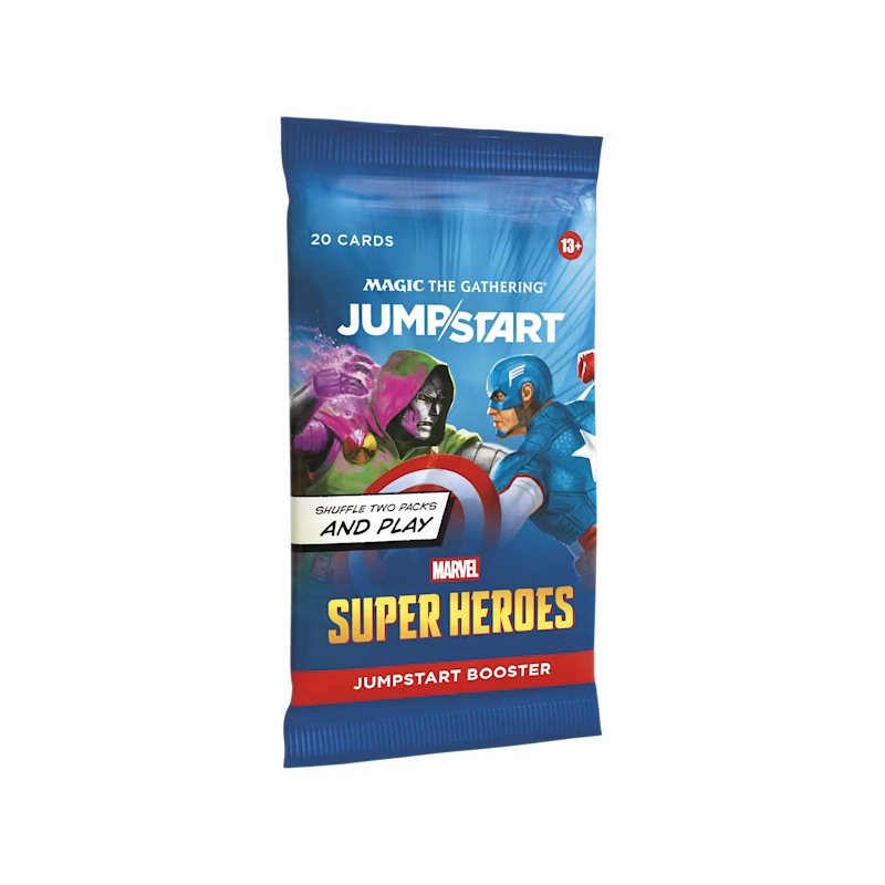 PROCHAINEMENT : MTG - Booster Jumpstart de Jeu Magic : Marvel Super Heroes