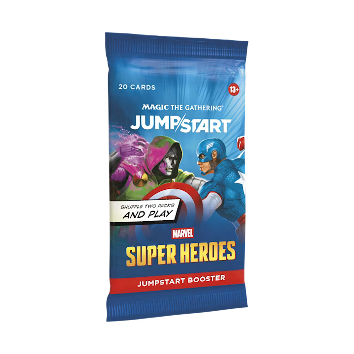 MTG - Booster Jumpstart de Jeu Magic : Marvel Super Heroes