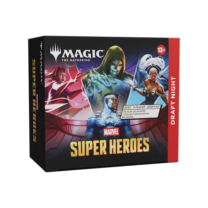 PROCHAINEMENT : MTG - Soirée de draft Magic : Marvel Super Heroes - Anglais