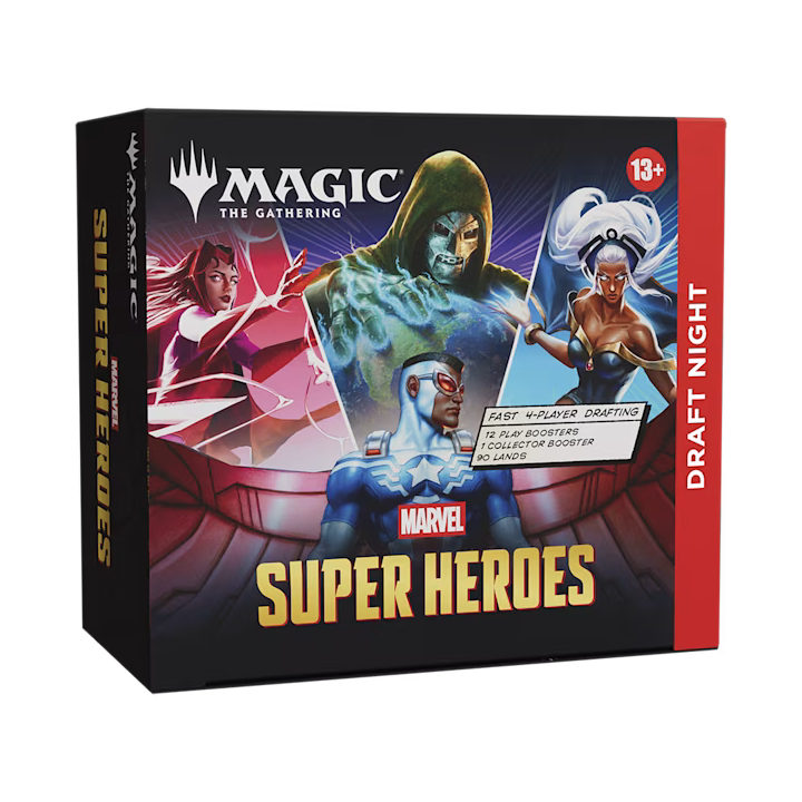 PROCHAINEMENT : MTG - Soirée de draft Magic : Marvel Super Heroes - Anglais