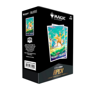 Sleeves - Ultra Pro - 105 Deck Protector Sleeves APEX Magic :Chocobos