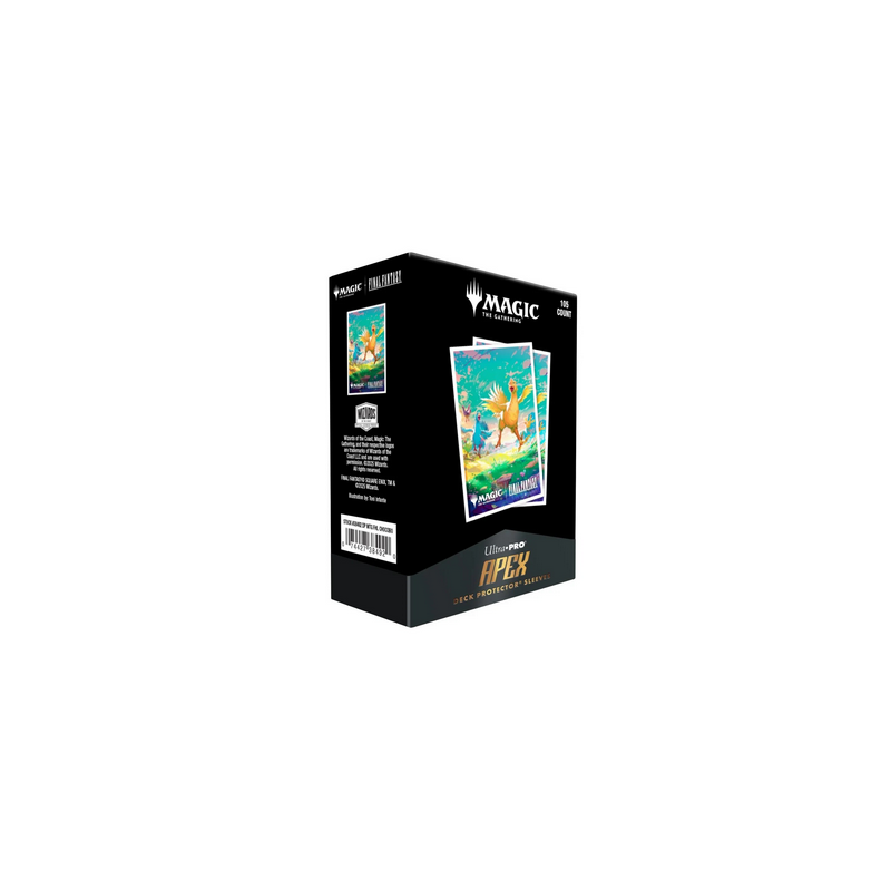 Sleeves - Ultra Pro - 105 Deck Protector Sleeves APEX Magic :Chocobos