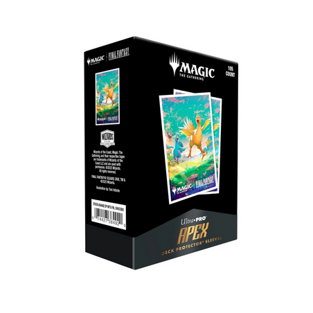 Sleeves - Ultra Pro - 105 Deck Protector Sleeves APEX Magic :Chocobos
