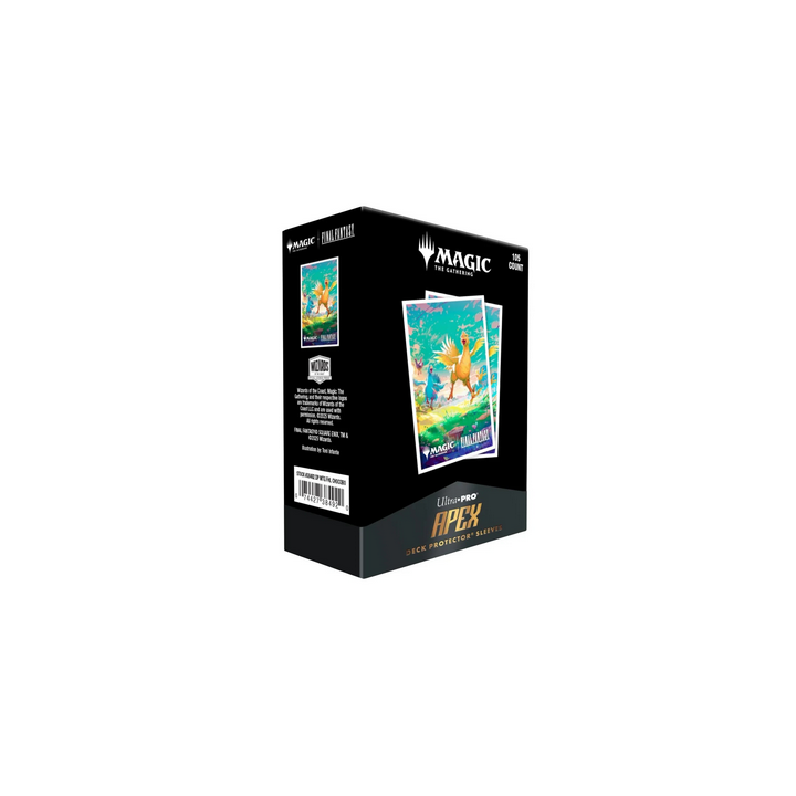 Sleeves - Ultra Pro - 105 Deck Protector Sleeves APEX Magic :Chocobos