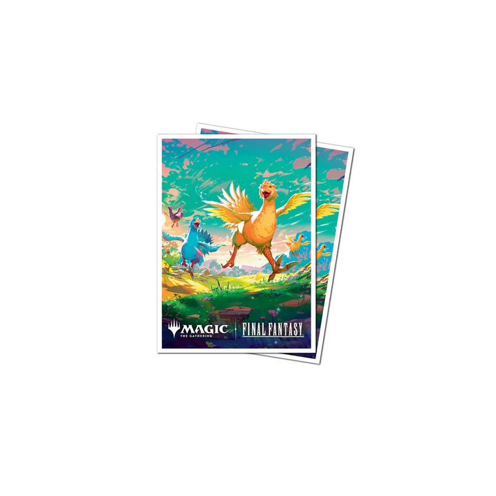 Sleeves - Ultra Pro - 105 Deck Protector Sleeves APEX Magic :Chocobos