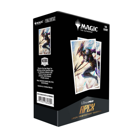 Sleeves - Ultra Pro - 105 Deck Protector Sleeves APEX Magic : Kain, Traitorous Dragoon