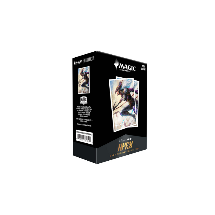 Sleeves - Ultra Pro - 105 Deck Protector Sleeves APEX Magic : Kain, Traitorous Dragoon