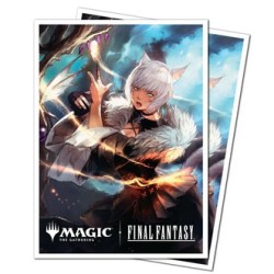 Sleeves - Ultra Pro - 105 Deck Protector Sleeves APEX Magic : Y'shtola Rhul