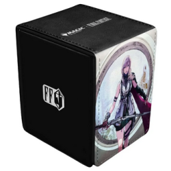 Deckbox - Ultra Pro - Alcove flip - Magic the Gathering x Final Fantasy : Lightning, l'éclair foudroyant