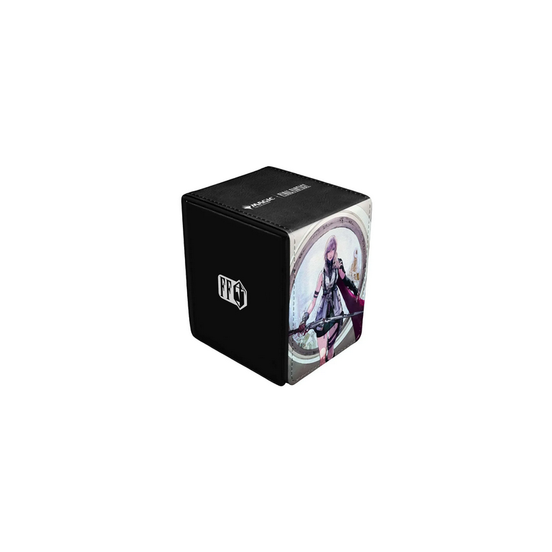 Deckbox - Ultra Pro - Alcove flip - Magic the Gathering x Final Fantasy : Lightning, l'éclair foudroyant