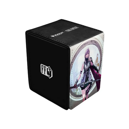 Deckbox - Ultra Pro - Alcove flip - Magic the Gathering x Final Fantasy : Lightning, l'éclair foudroyant