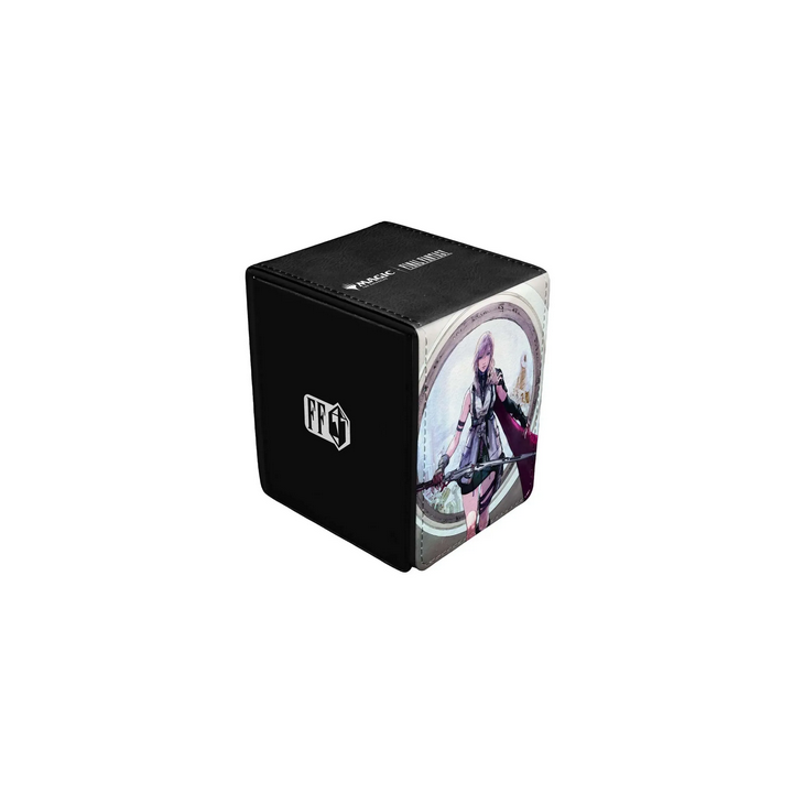 Deckbox - Ultra Pro - Alcove flip - Magic the Gathering x Final Fantasy : Lightning, l'éclair foudroyant