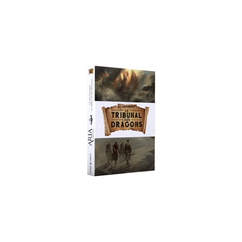 Jeux de roles - Aria : Le Nécessaire du Tribunal des Dragons