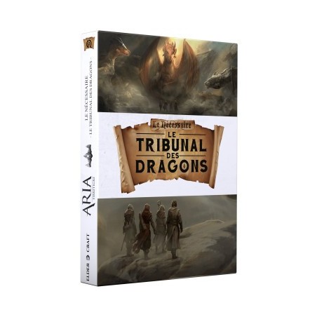 Jeux de roles - Aria : Le Nécessaire du Tribunal des Dragons