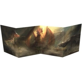Accessoire jeux de rôle - Aria : Le Tribunal des dragons - Ecran de jeu