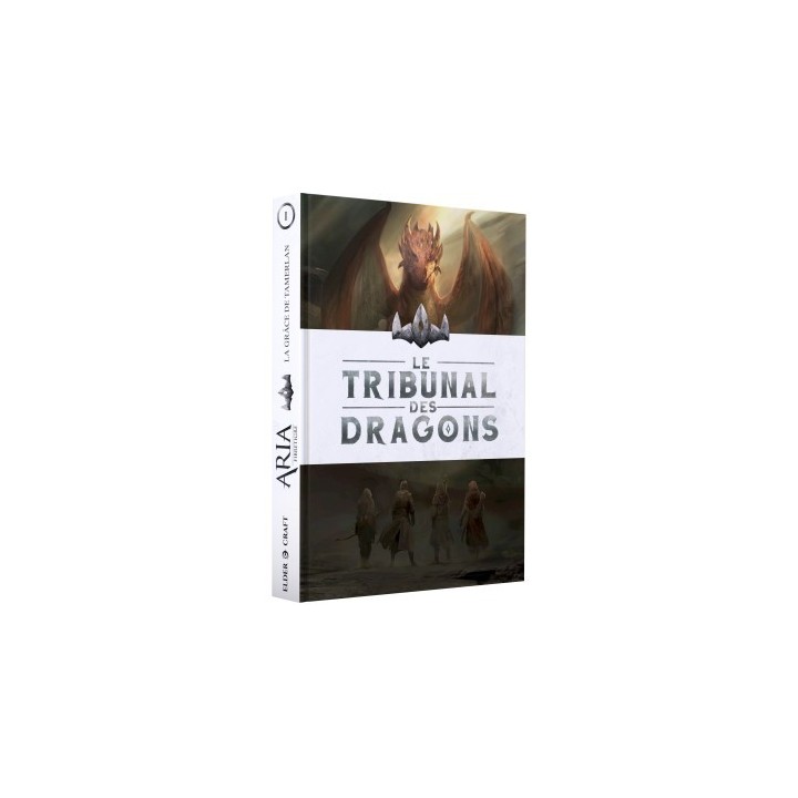Jeux de roles - Aria : Le Tribunal des Dragons - Édition Collector