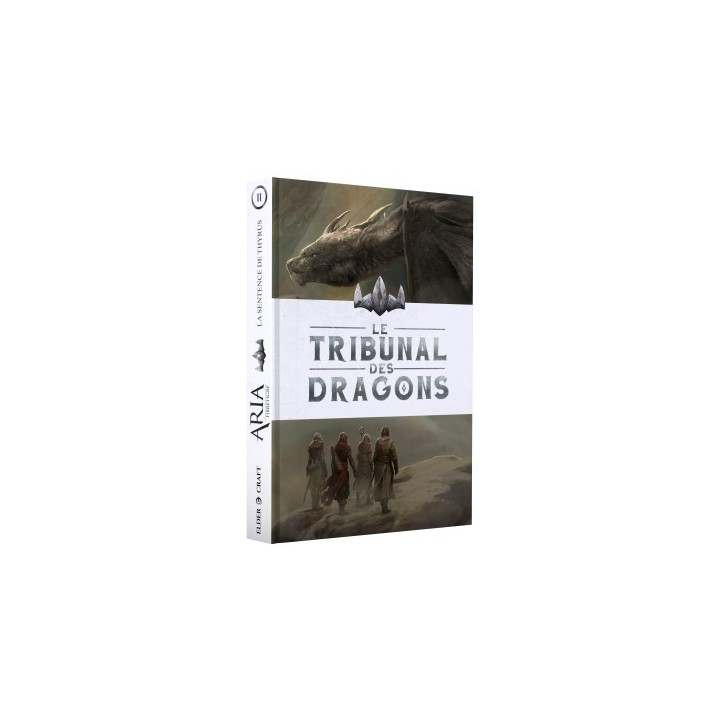 Jeux de roles - Aria : Le Tribunal des Dragons - Édition Collector