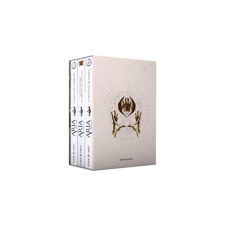 Jeux de roles - Aria : Le Tribunal des Dragons - Édition Collector