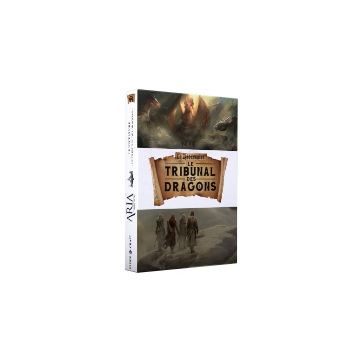 Jeux de roles - Aria : Le Tribunal des Dragons - Édition Collector