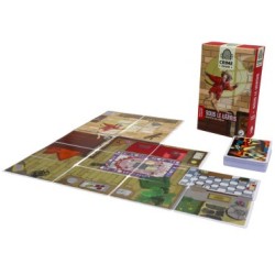 Jeux de sociéte - Crime Zoom - Sous le Vernis