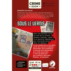 Jeux de sociéte - Crime Zoom - Sous le Vernis