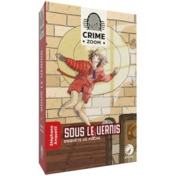 Jeux de sociéte - Crime Zoom - Sous le Vernis
