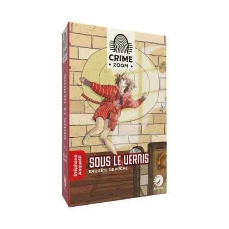 Jeux de sociéte - Crime Zoom - Sous le Vernis