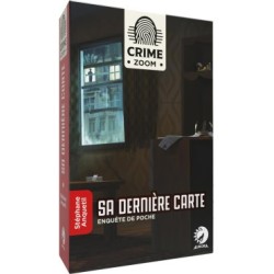 Jeux de sociéte - Crime Zoom - Sa Dernière Carte