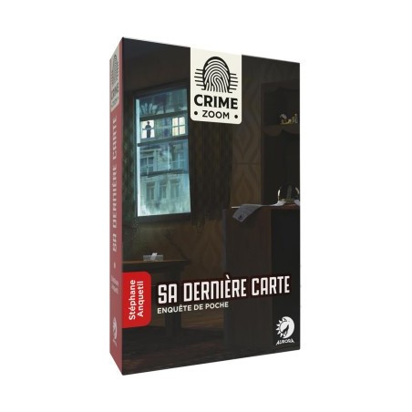 Jeux de sociéte - Crime Zoom - Sa Dernière Carte