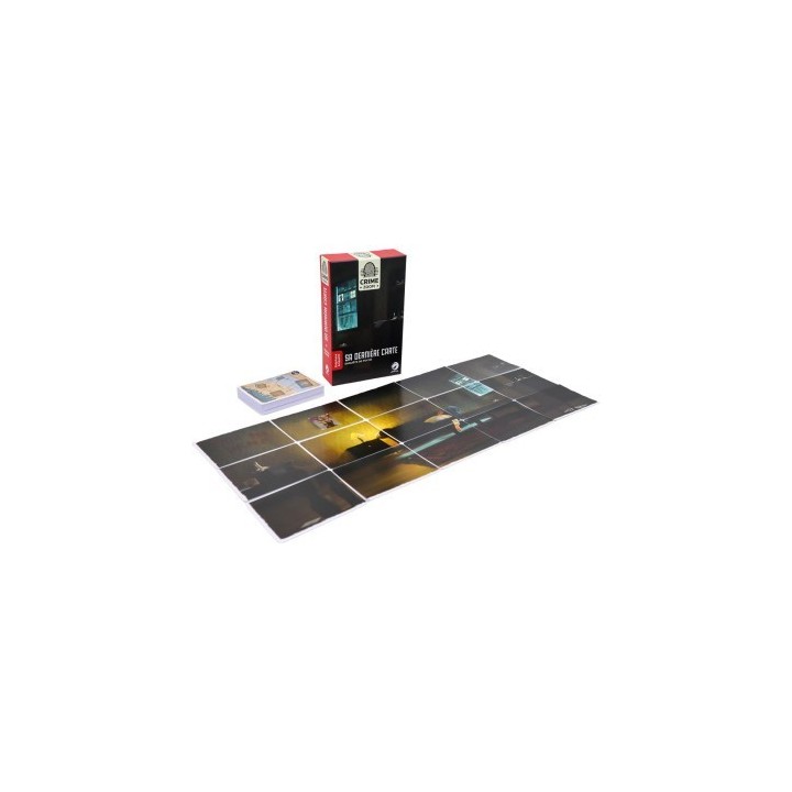 Jeux de sociéte - Crime Zoom - Sa Dernière Carte