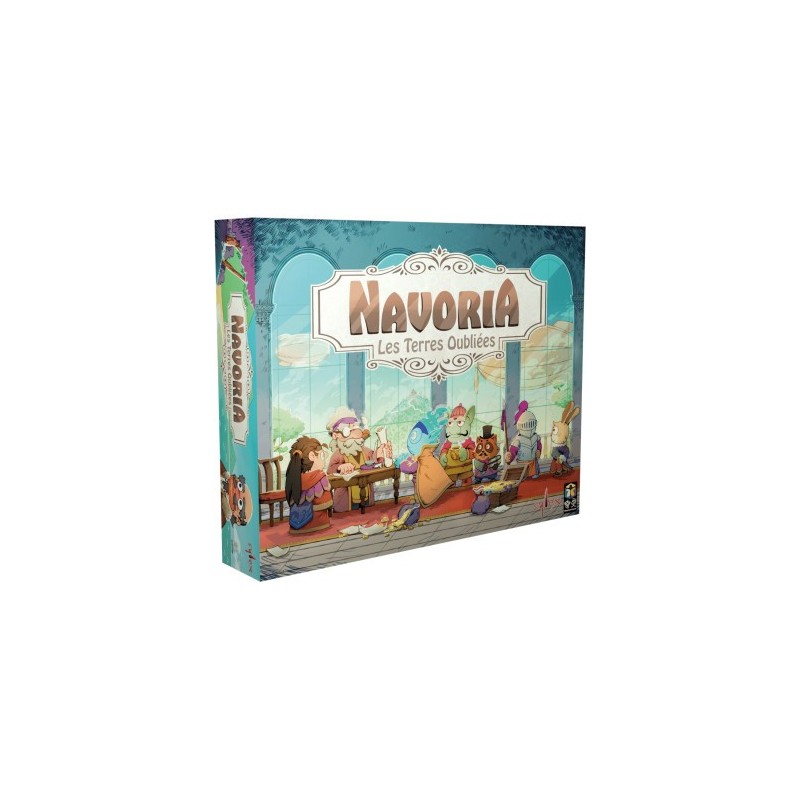 Jeux de soiciéte - Navoria - Les Terres Oubliées