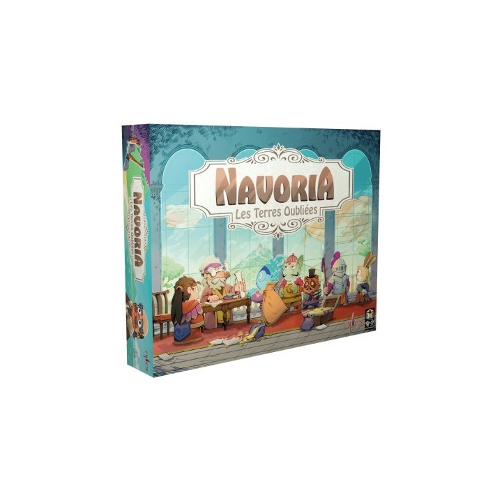 Jeux de soiciéte - Navoria - Les Terres Oubliées