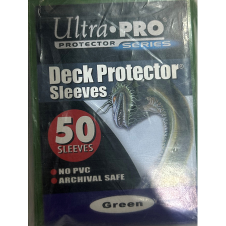 Protège - cartes - 50 Sleeves Standard - Ultra Pro - Deck Protector Sleeves